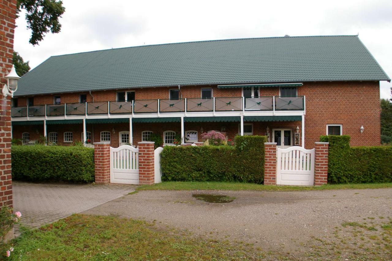 Ferienwohnung Familie Ramm Sibbersdorf Exterior foto